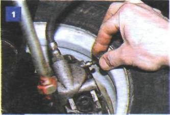 Proroling of brakes Иж 2126