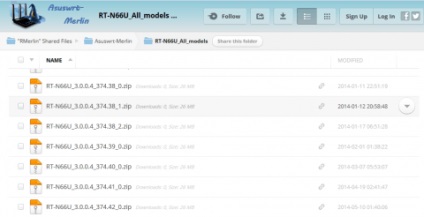 Firmware router ASUS rt-n66u firmware de la Merlin, vom pregăti un server delicios cu site-ul
