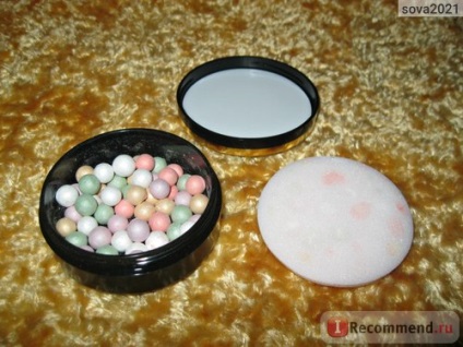 Powder in balls oriflame giordani arany világító gyöngy - 