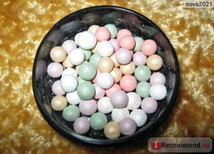 Powder in balls oriflame giordani arany világító gyöngy - 