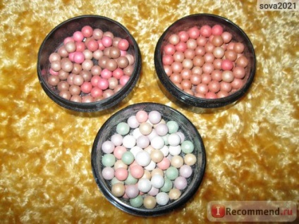 Powder in balls oriflame giordani arany világító gyöngy - 