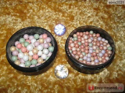 Powder in balls oriflame giordani arany világító gyöngy - 