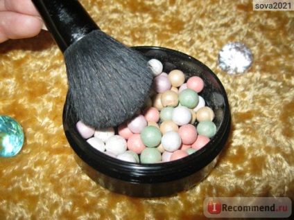 Powder in balls oriflame giordani arany világító gyöngy - 