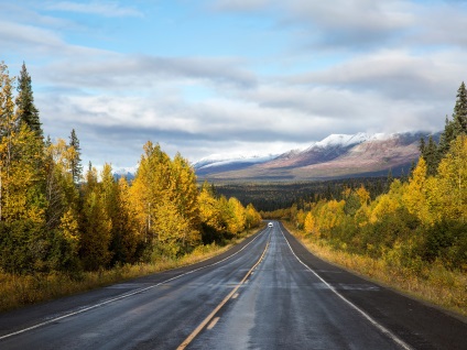 Călătorii în Alaska - cum să-l facă teribil