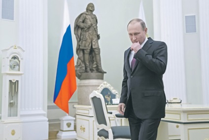 Putin nu poate merge la urne 
