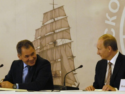 Putin la numit pe shoigu ca nou ministru al Apărării - politică, rusă