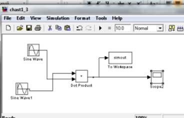 Lucrul cu pachetul simulink