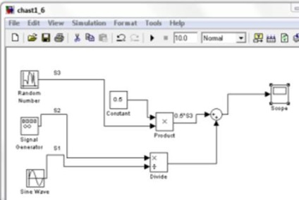 Lucrul cu pachetul simulink