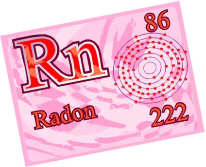 Radon indică băile și contraindicații