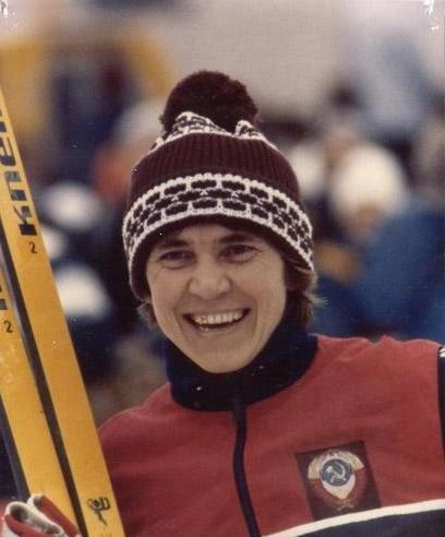 Raisa Petrovna smântână - mândria de schi