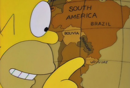Expunerea secolului Simpsons nu trăiește în Statele Unite - un blog de pe site-ul web al canalului TV 2x2