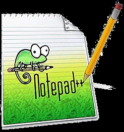 Expresii regulate în Notepad Notepad