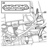 Repararea și funcționarea saab 9-5 auto - îndepărtarea și instalarea unui cap de cilindri și натяжителя