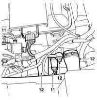 Repararea și funcționarea saab 9-5 auto - îndepărtarea și instalarea unui cap de cilindri și натяжителя