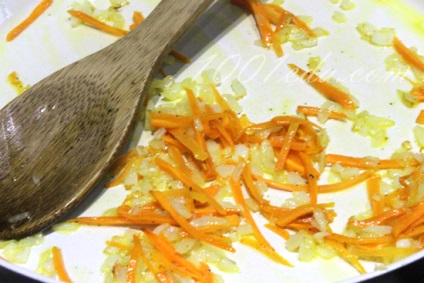 Reteta de paste cu ceapa si morcovi - paste din 1001 mancaruri