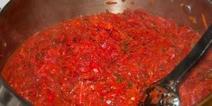 Reteta pentru borscht pentru iarnă cu selecția de sfeclă de ingrediente și gătit pas cu pas