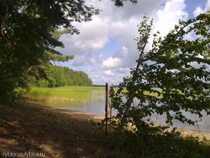 Pescuitul pe lacul Copan, zâmbetul lui Rybkin - rapoarte despre pescuit, fotografii din pescuit, tehnici de pescuit