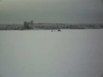 Pescuit în Karelia - acasă