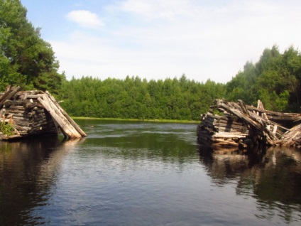 Pescuit în Karelia - acasă