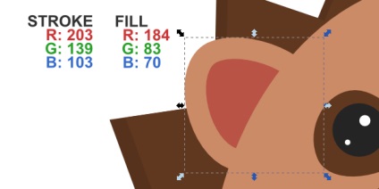 Desenarea unui arici fermecător în inkscape