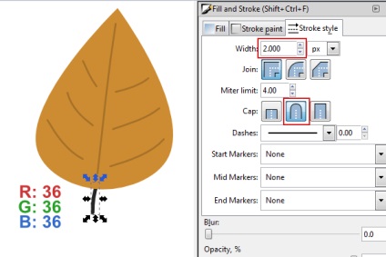 Desenarea unui arici fermecător în inkscape