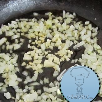 Risotto csirke egyszerű recept fotóval otthon