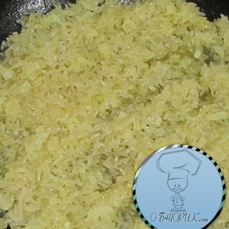 Risotto csirke egyszerű recept fotóval otthon