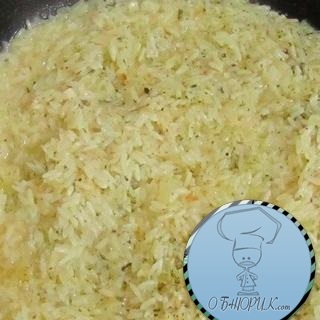 Risotto csirke egyszerű recept fotóval otthon