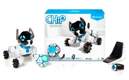 Robot Dog wowwee cip alb cumpăra