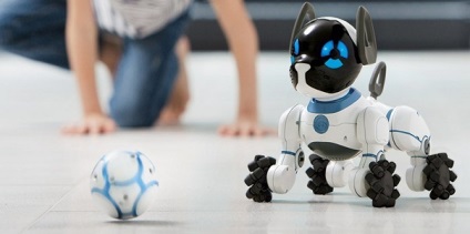 Robot Dog wowwee cip alb cumpăra