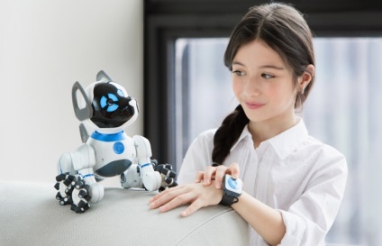 Robot Dog wowwee cip alb cumpăra