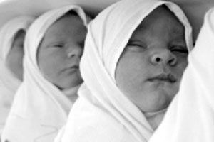 Nașterea unui copil din Osetia
