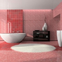 Recomandări pentru designeri de dale de baie roz