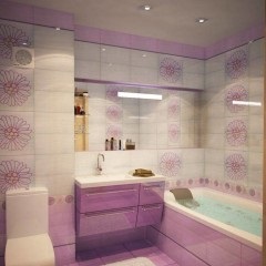 Recomandări pentru designeri de dale de baie roz
