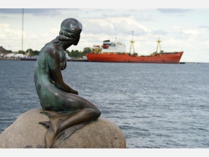 Little Mermaid este un simbol al Danemarcei
