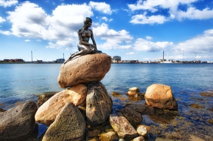 Little Mermaid este un simbol al Danemarcei