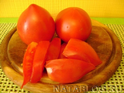 Salată de tomate cu ouă și țelină, natablog