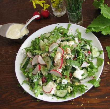 Salata proaspata de castravete - sortiment de salate de cea mai buna si delicioasa
