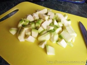 Saláta sült cukkini és paradicsommal - recept turn-alapú képek, kulináris blog anastasia berns