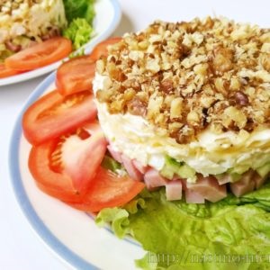 Salata cu dovlecei prăjiți și roșii - rețetă cu poze în mișcare, bloguri culinare anastasia berns