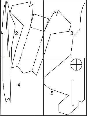 Planul de plastic spumos - luptător f-22 raptor