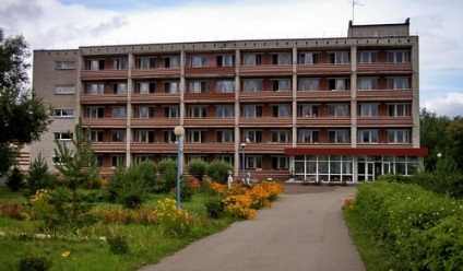 Sanatoriu (stațiune) - eynyshevka, stațiune comercială