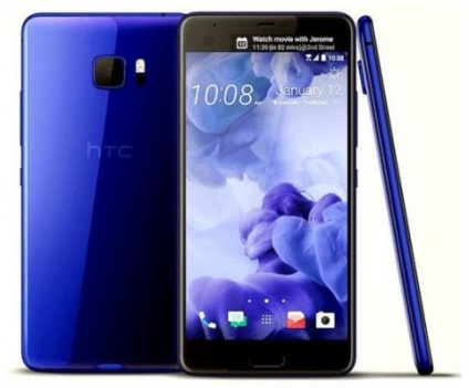 Cristalul de safir din htc u ultra testat pentru rezistență