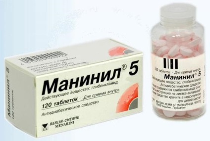 Medicamente pentru reducerea zahărului manil, amaril, glicazid, glikvidon, glipizid, metformin - siberian