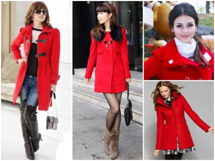 Mi kell viselni egy piros kabátot - milyen sálat és színeket választani