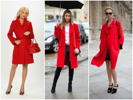 Mi kell viselni egy piros kabátot - milyen sálat és színeket választani