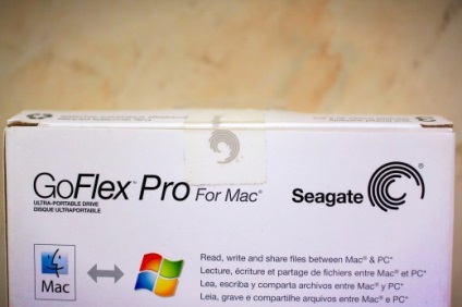 Seagate goflex pro pentru mac