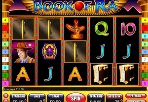 Secretele de cartea mașină de slot machine de ra, cum să înșele