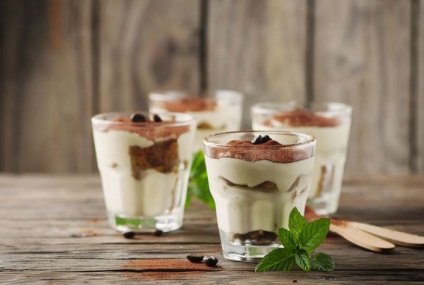 Secretele de gătit tiramisu