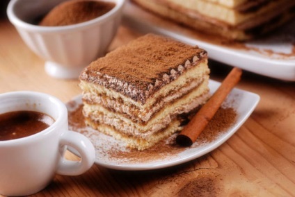 Secretele de gătit tiramisu